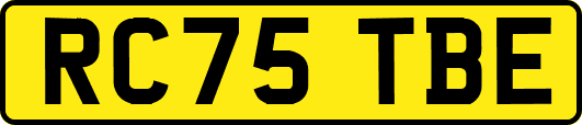 RC75TBE