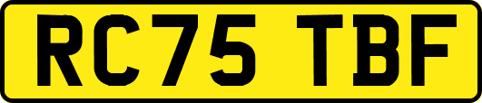 RC75TBF