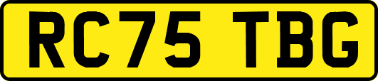 RC75TBG