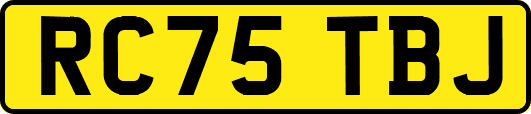 RC75TBJ
