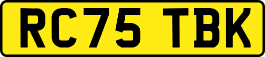 RC75TBK