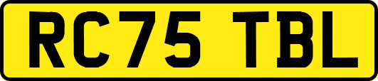RC75TBL