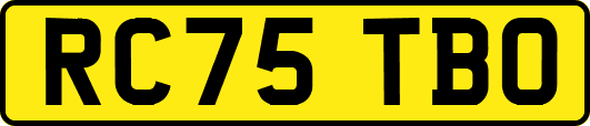RC75TBO