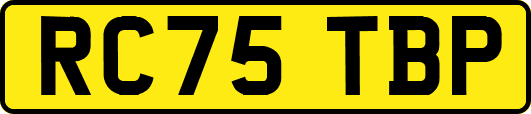 RC75TBP