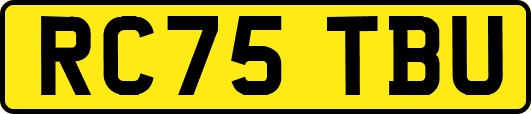 RC75TBU