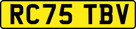 RC75TBV