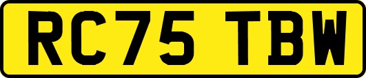 RC75TBW