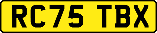 RC75TBX