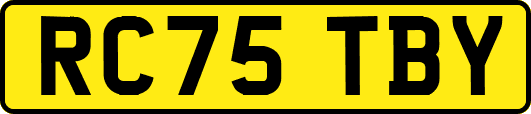 RC75TBY