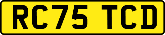 RC75TCD