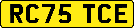 RC75TCE