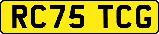 RC75TCG