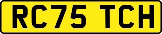 RC75TCH