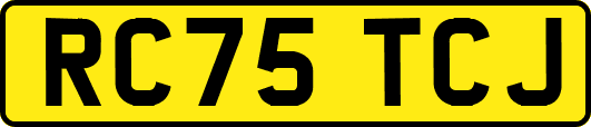 RC75TCJ