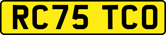 RC75TCO