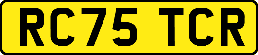 RC75TCR