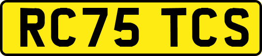 RC75TCS