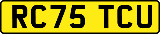 RC75TCU