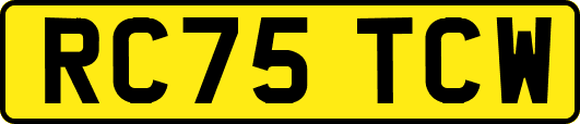 RC75TCW