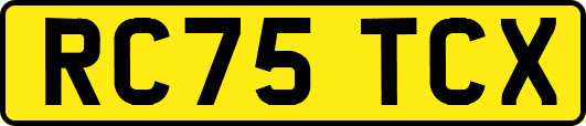 RC75TCX
