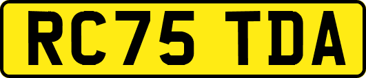 RC75TDA
