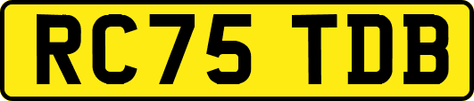 RC75TDB