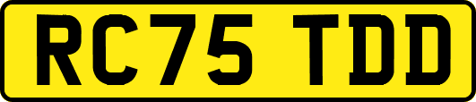 RC75TDD