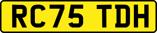RC75TDH