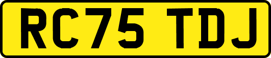 RC75TDJ