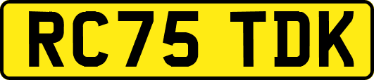 RC75TDK