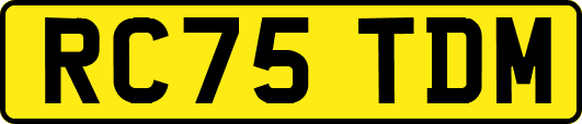 RC75TDM