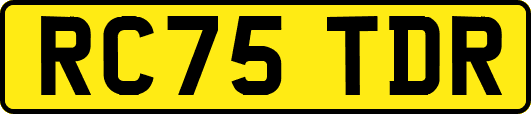 RC75TDR