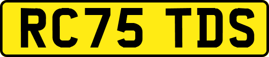 RC75TDS