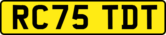 RC75TDT