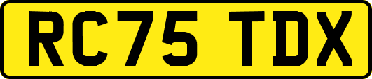 RC75TDX
