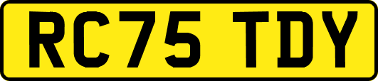 RC75TDY