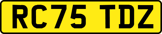 RC75TDZ