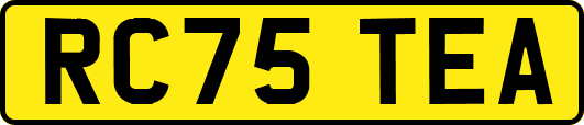 RC75TEA