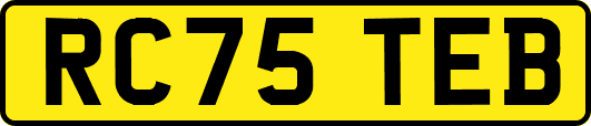 RC75TEB
