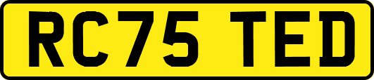 RC75TED