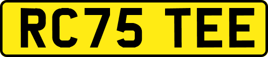 RC75TEE