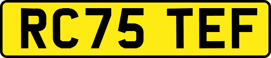 RC75TEF