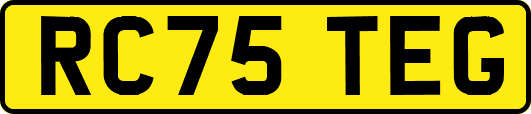 RC75TEG