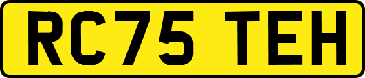 RC75TEH