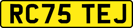 RC75TEJ