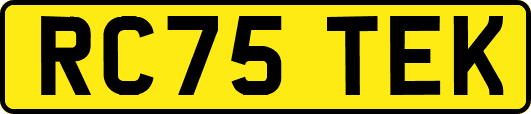 RC75TEK