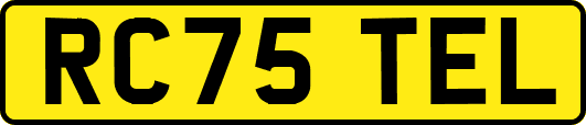 RC75TEL