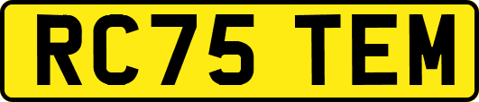 RC75TEM
