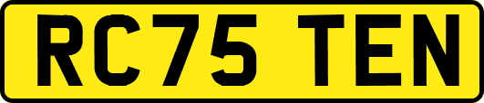 RC75TEN
