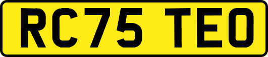 RC75TEO